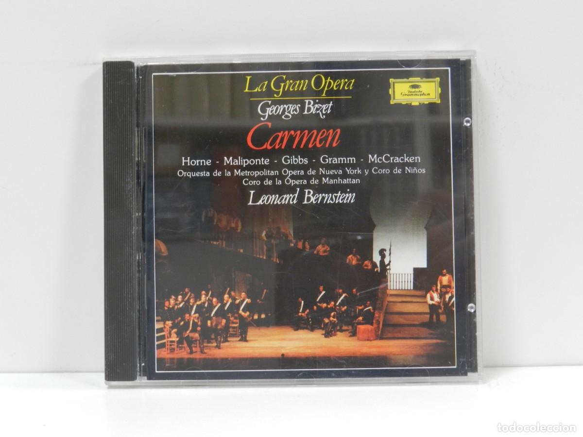 CDs de m&uacute;sica: DISCO CD. Bizet &ndash; Carmen - La Gran &Oacute;pera. COMPACT DISC. - Foto 1