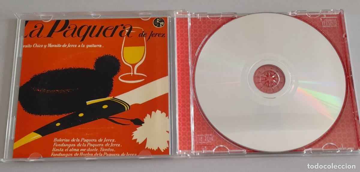 CDs de m&uacute;sica: LA PAQUERA DE JEREZ - Foto 3