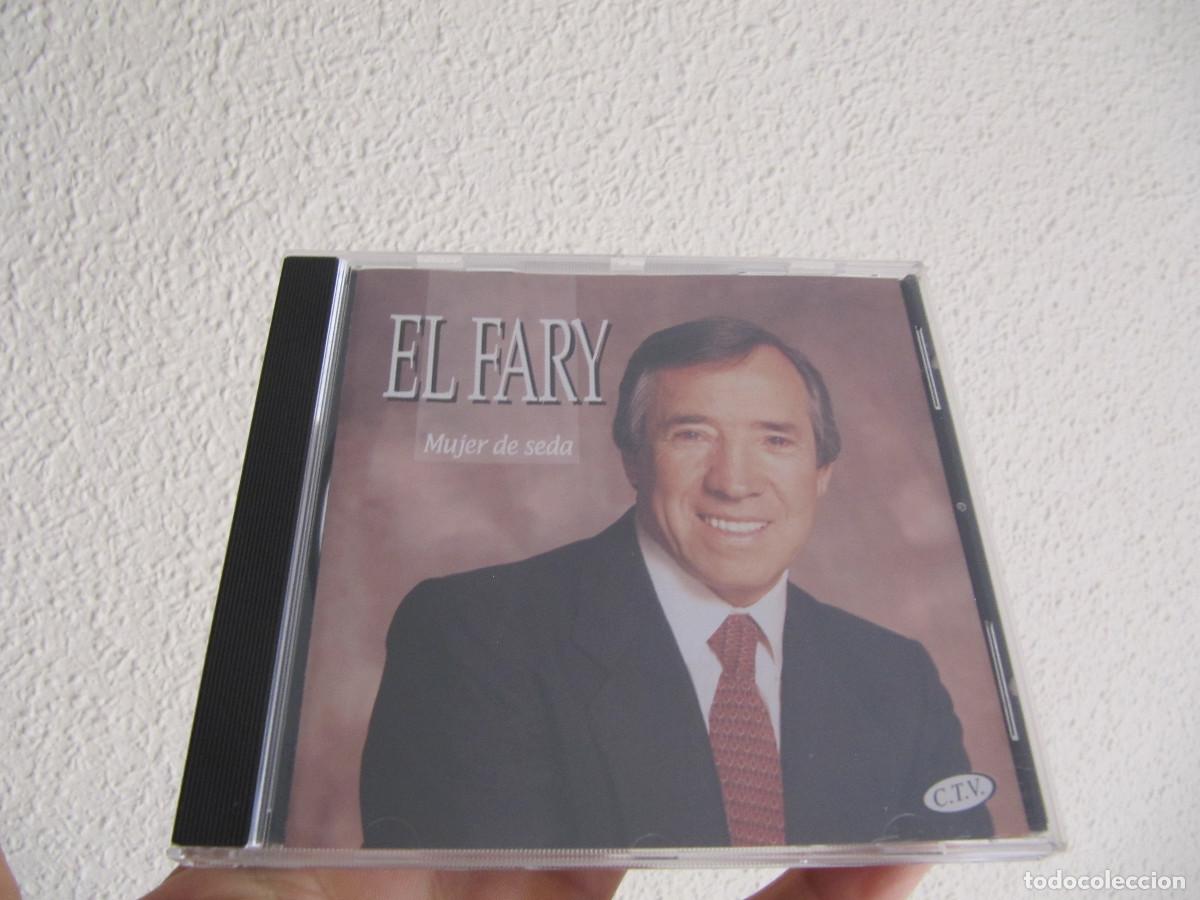 CDs de m&uacute;sica: EL FARY - MUJER DE SEDA (CD) - Foto 1