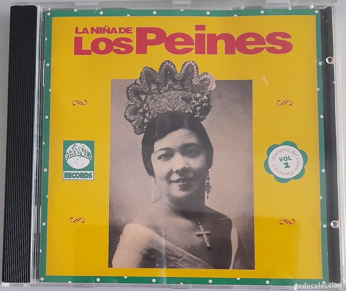 niña de los peines - maestros del cante flamenc - Compra venta en 