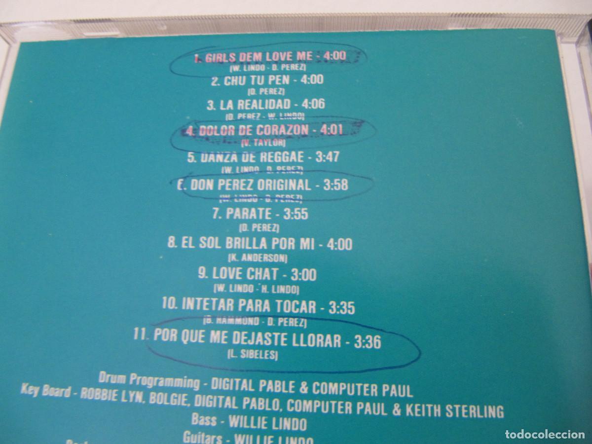 CDs de m&uacute;sica: DON PEREZ EL ORIGINAL - Foto 2