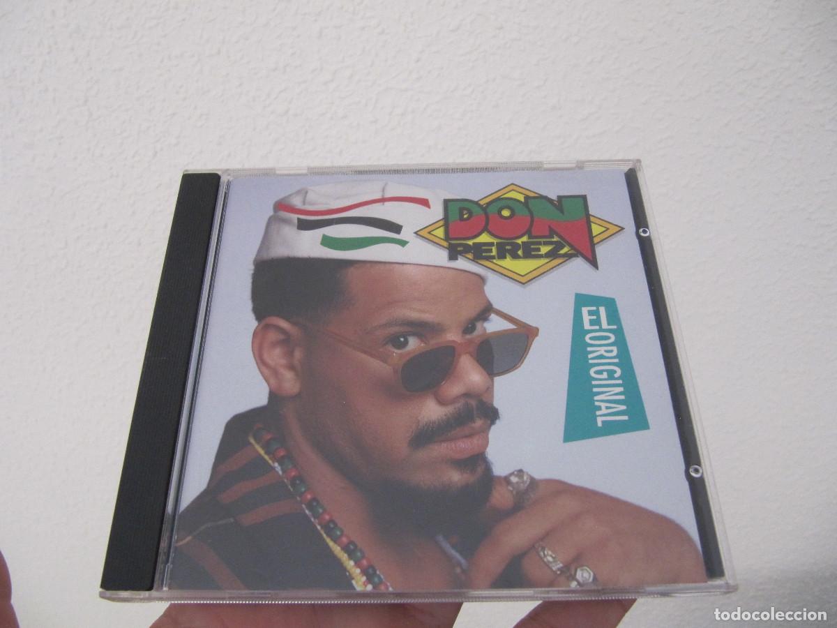 CDs de m&uacute;sica: DON PEREZ EL ORIGINAL - Foto 1