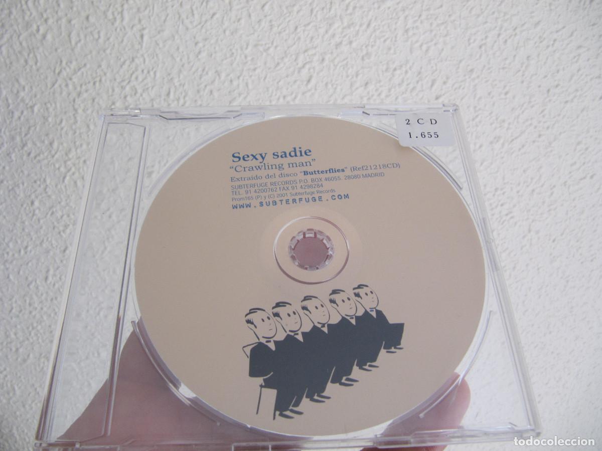 CDs de m&uacute;sica: SEXY SADIE Crawling Man CD SINGLE - Foto 1