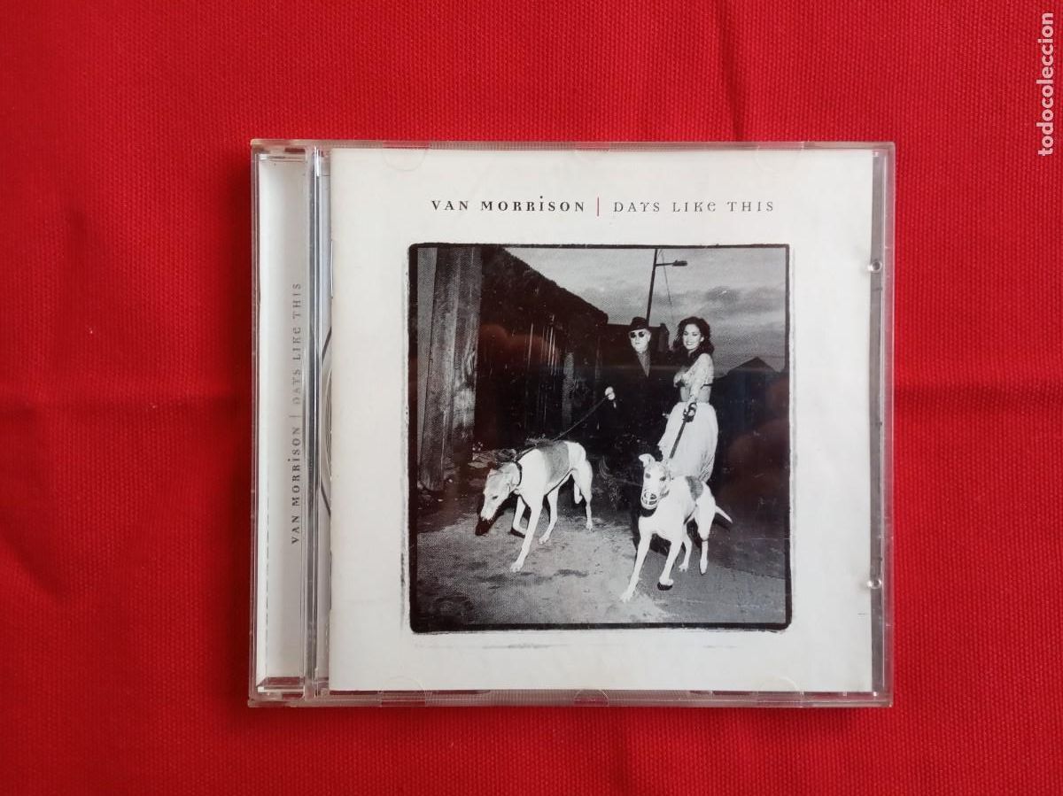 CDs de m&uacute;sica: VAN MORRISON - DAYS LIKE THIS - CD 1995 - Foto 1
