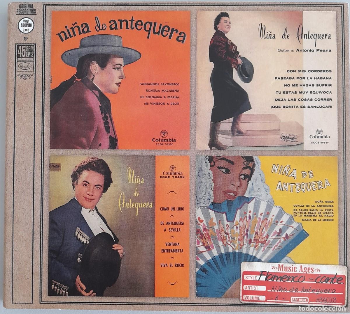 CDs de m&uacute;sica: NI&Ntilde;A DE ANTEQUERA - Foto 1