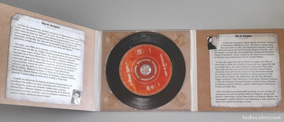 CDs de m&uacute;sica: NI&Ntilde;A DE ANTEQUERA - Foto 3