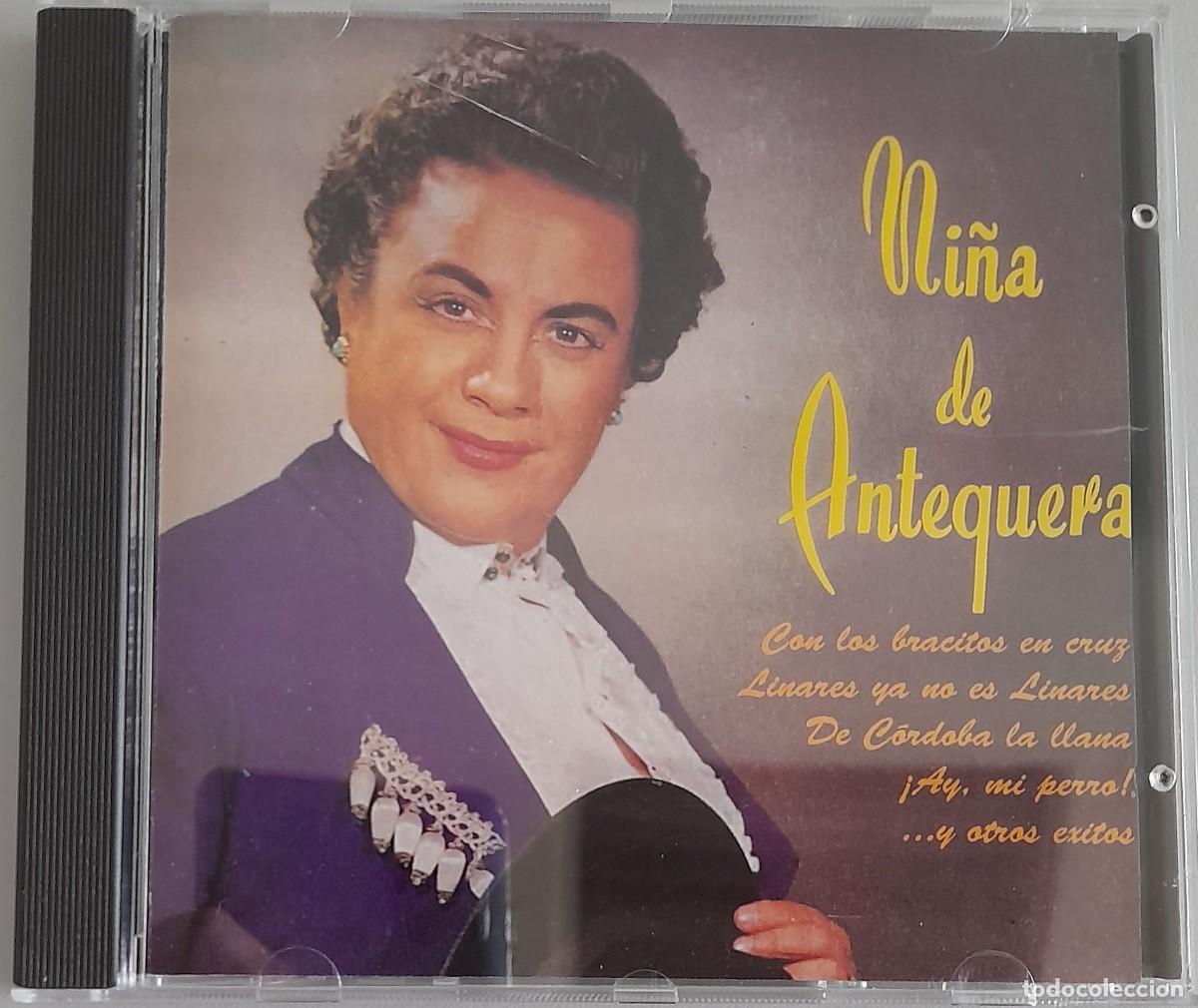 CDs de m&uacute;sica: NI&Ntilde;A DE ANTEQUERA - &iexcl;AY MI PERRO! - Foto 1