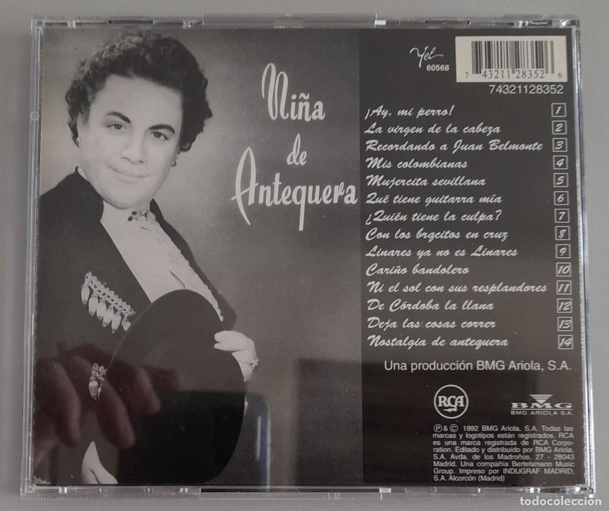 CDs de m&uacute;sica: NI&Ntilde;A DE ANTEQUERA - &iexcl;AY MI PERRO! - Foto 2
