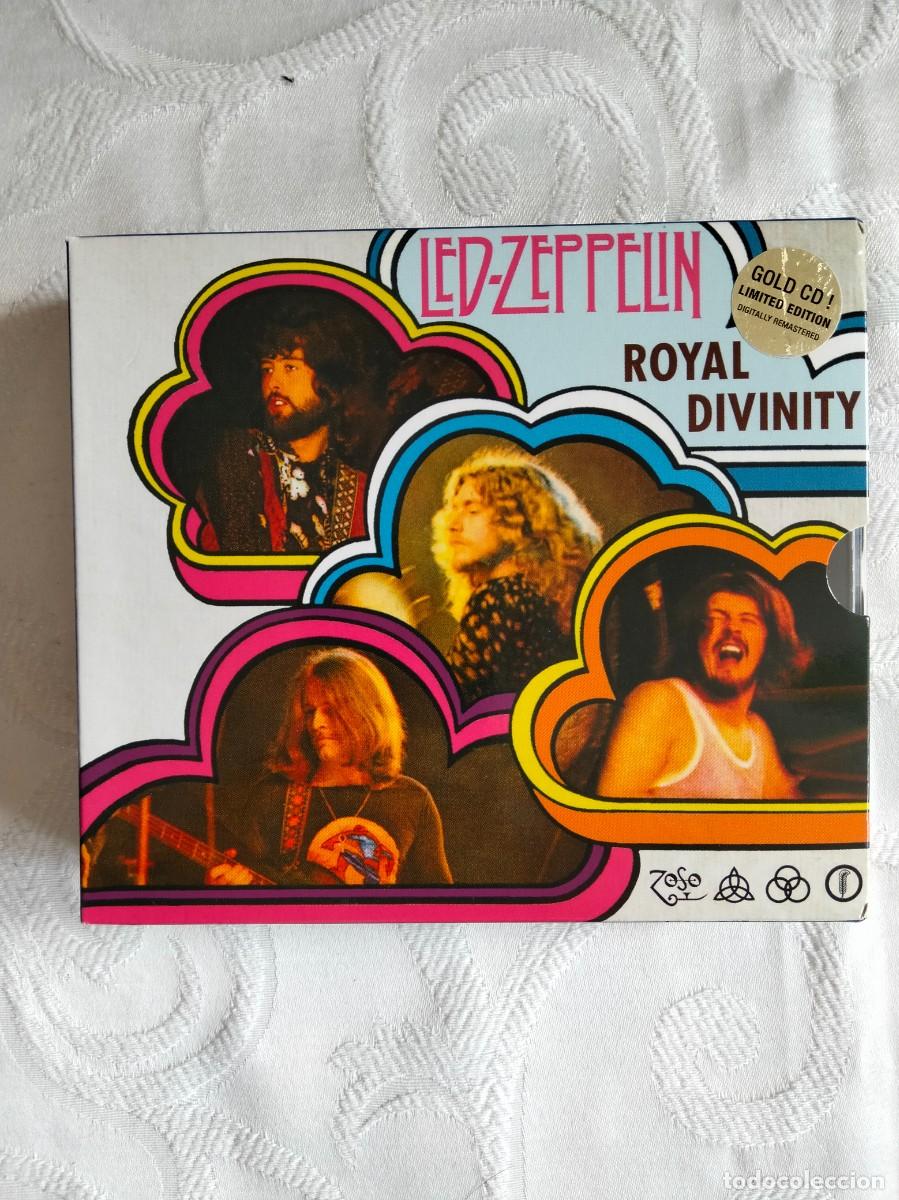 CDs de m&uacute;sica: LED ZEPPELIN - royal divinity (box 4 cd + dvd) - Foto 1