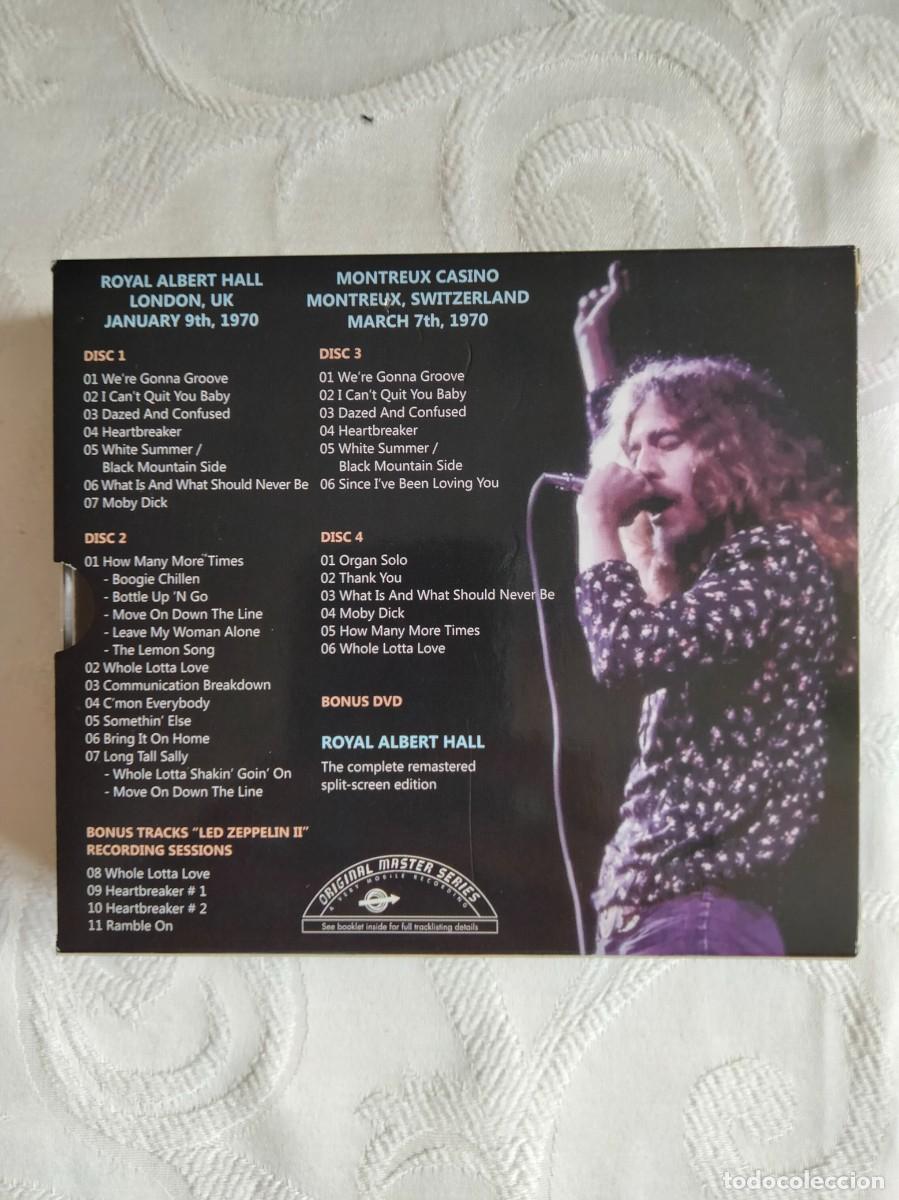 CDs de m&uacute;sica: LED ZEPPELIN - royal divinity (box 4 cd + dvd) - Foto 2