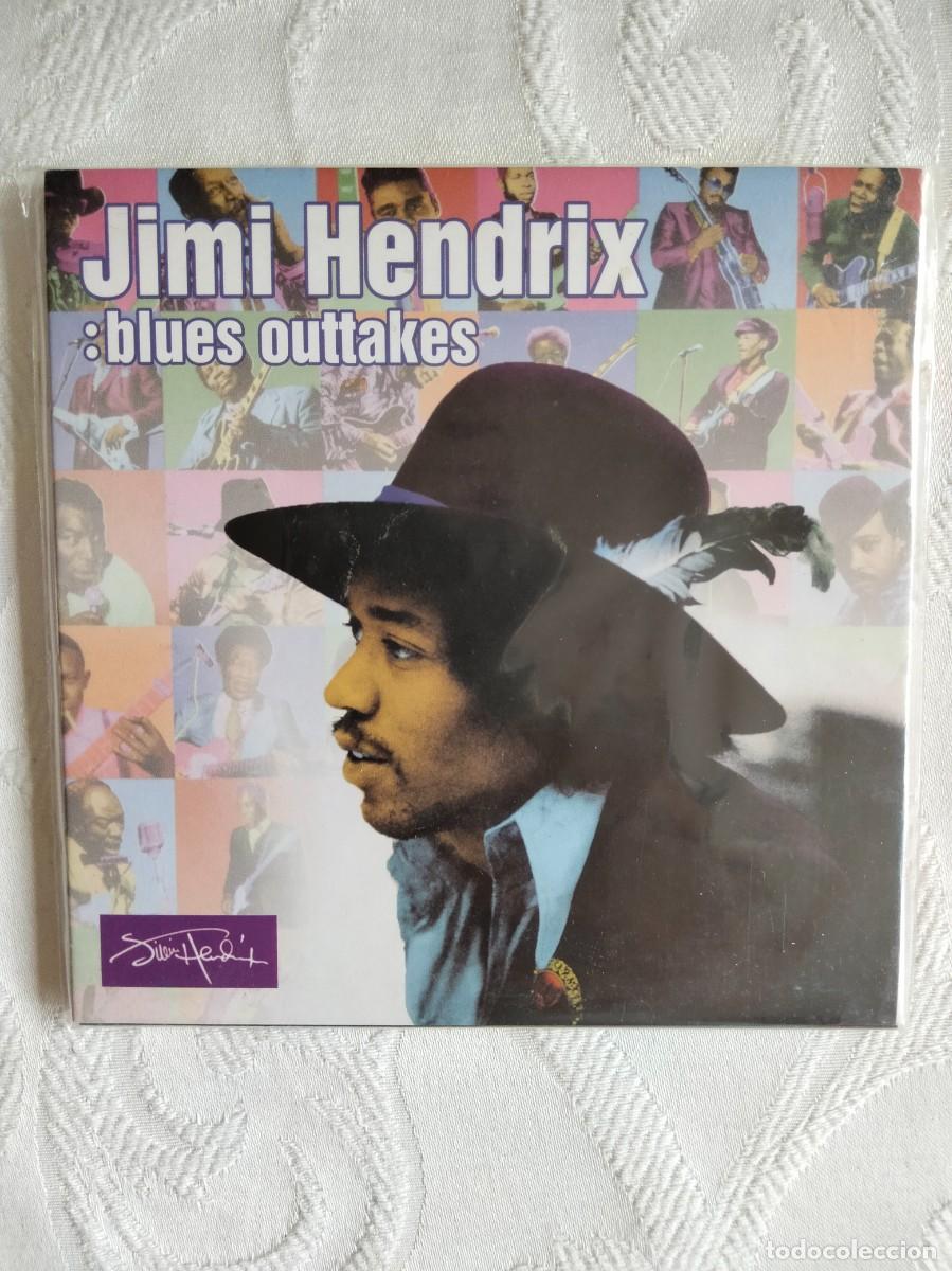 CDs de m&uacute;sica: JIMI HENDRIX - :Blues Outtakes 2 cd - Foto 1