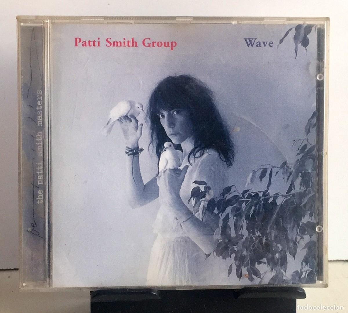 CDs de m&uacute;sica: Patti Smith Group - Wave - CD - Foto 1