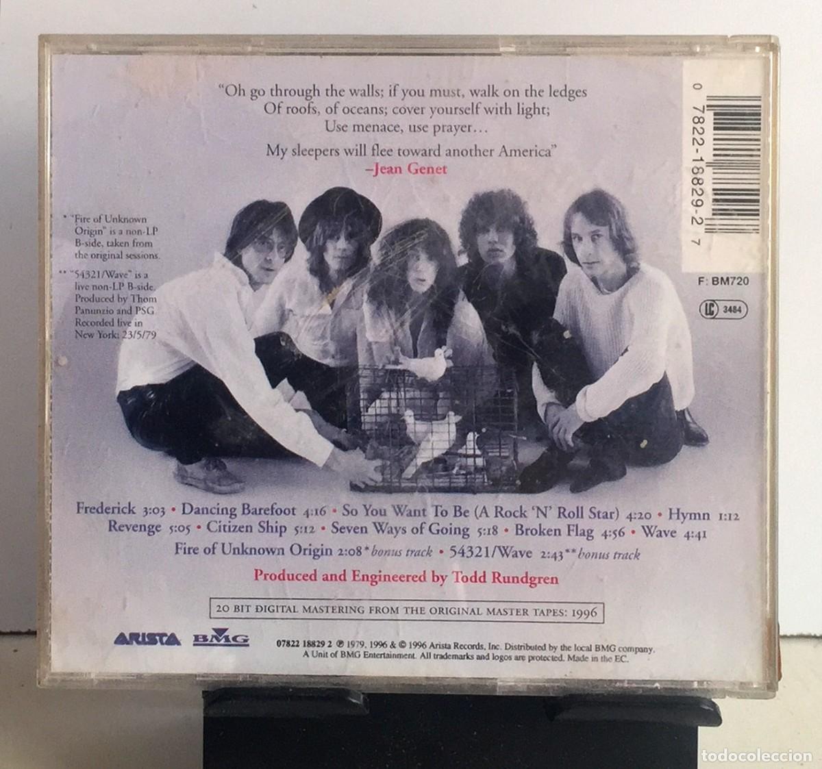 CDs de m&uacute;sica: Patti Smith Group - Wave - CD - Foto 2