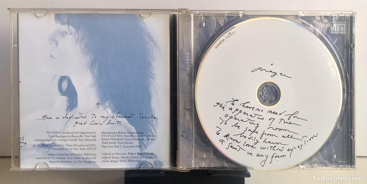 CDs de m&uacute;sica: Patti Smith Group - Wave - CD - Foto 3