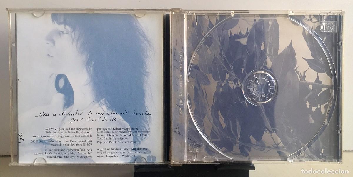 CDs de m&uacute;sica: Patti Smith Group - Wave - CD - Foto 4