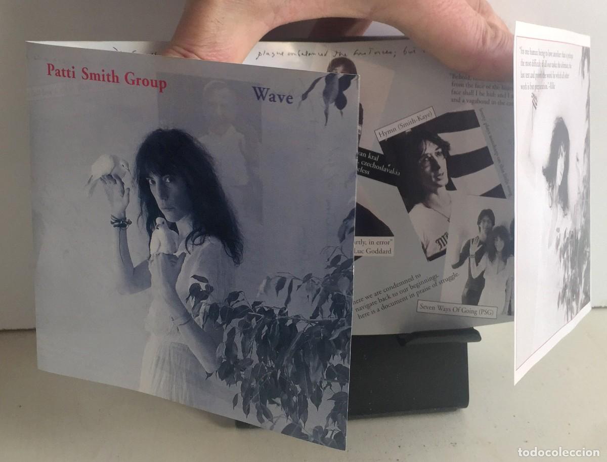 CDs de m&uacute;sica: Patti Smith Group - Wave - CD - Foto 5