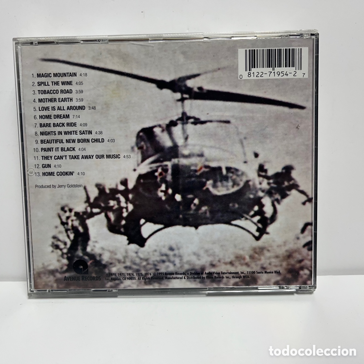 CDs de m&uacute;sica: Eric Burdon & WAR - Best Of Eric Burdon & WAR (CD, Comp) - Foto 2
