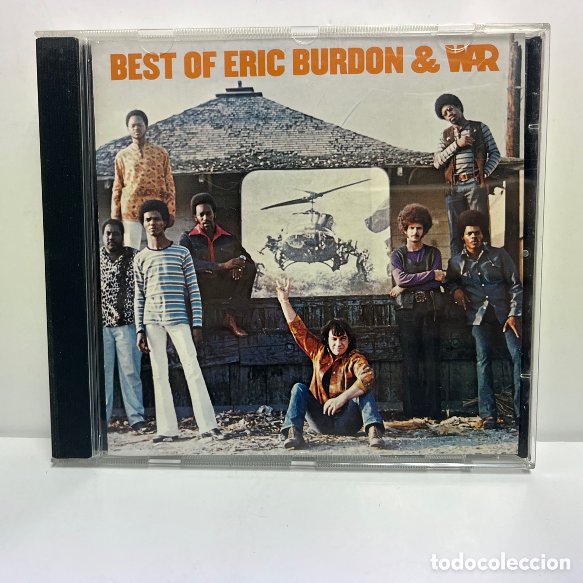 CDs de m&uacute;sica: Eric Burdon & WAR - Best Of Eric Burdon & WAR (CD, Comp) - Foto 1
