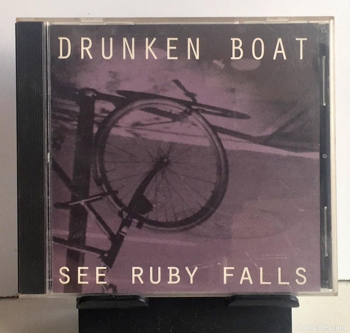 CDs de m&uacute;sica: Drunken Boat - See Ruby Falls - CD - Foto 1