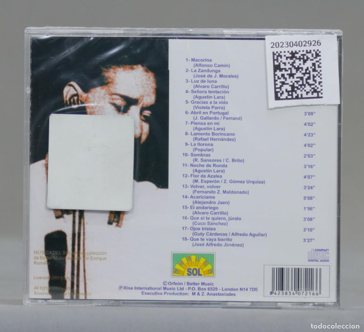 CDs de m&uacute;sica: CD. VARGAS PERDER CABEZA. VOL.2 PRECINTADO - Foto 2