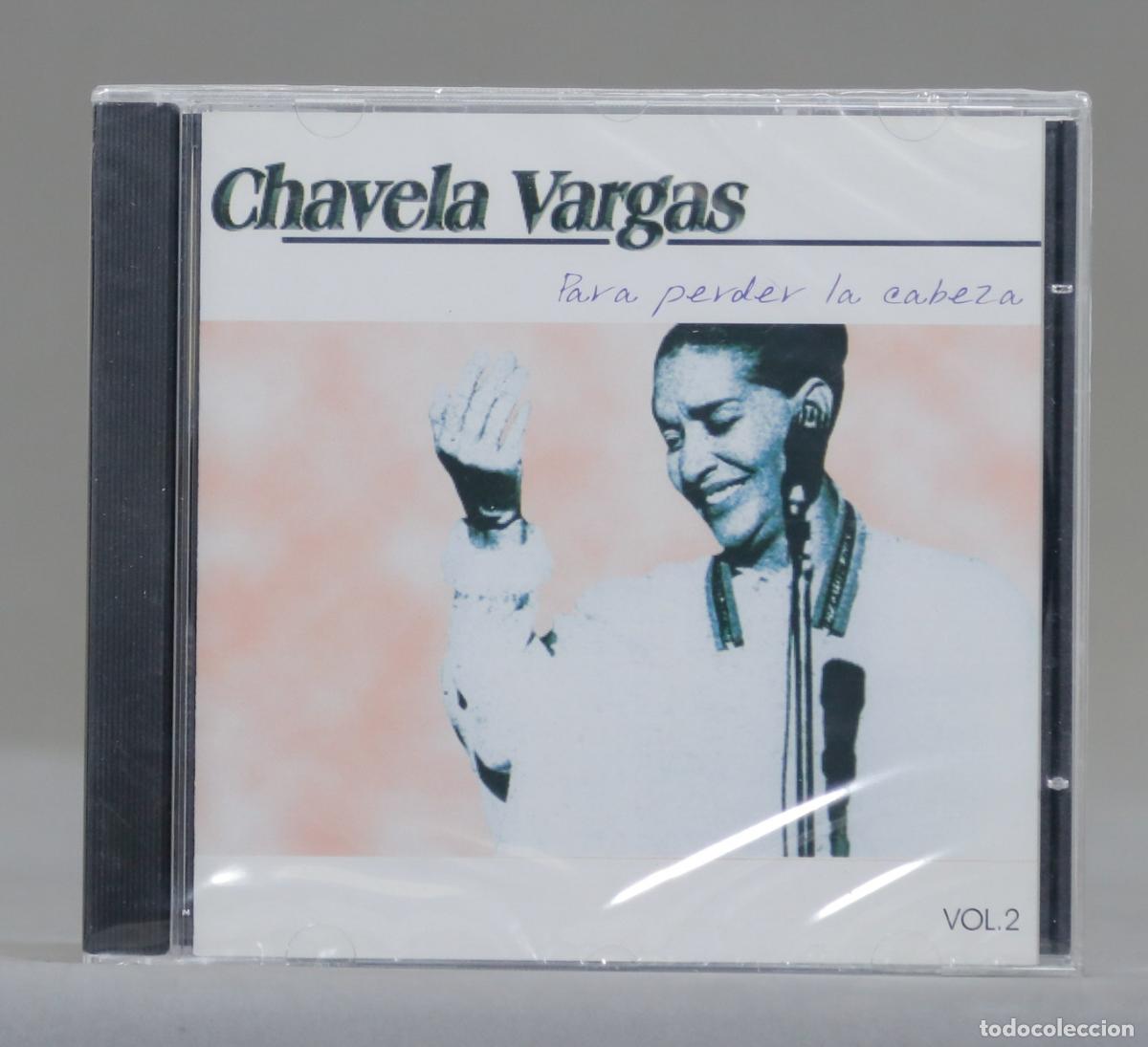 CDs de m&uacute;sica: CD. VARGAS PERDER CABEZA. VOL.2 PRECINTADO - Foto 1