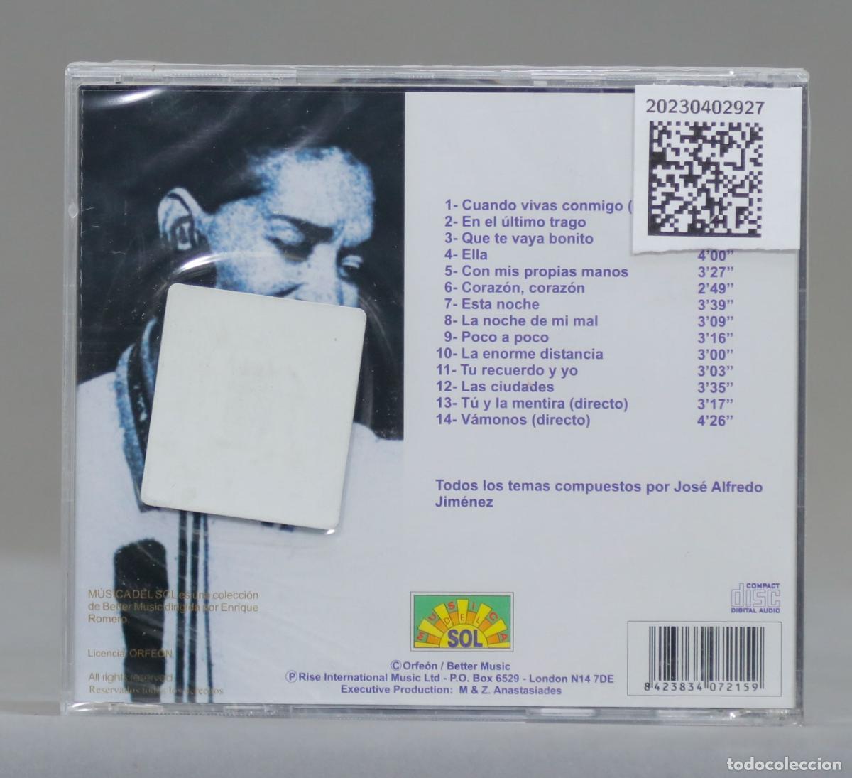 CDs de m&uacute;sica: CD. VARGAS PERDER CABEZA. VOL. 1. PRECINTADO - Foto 2