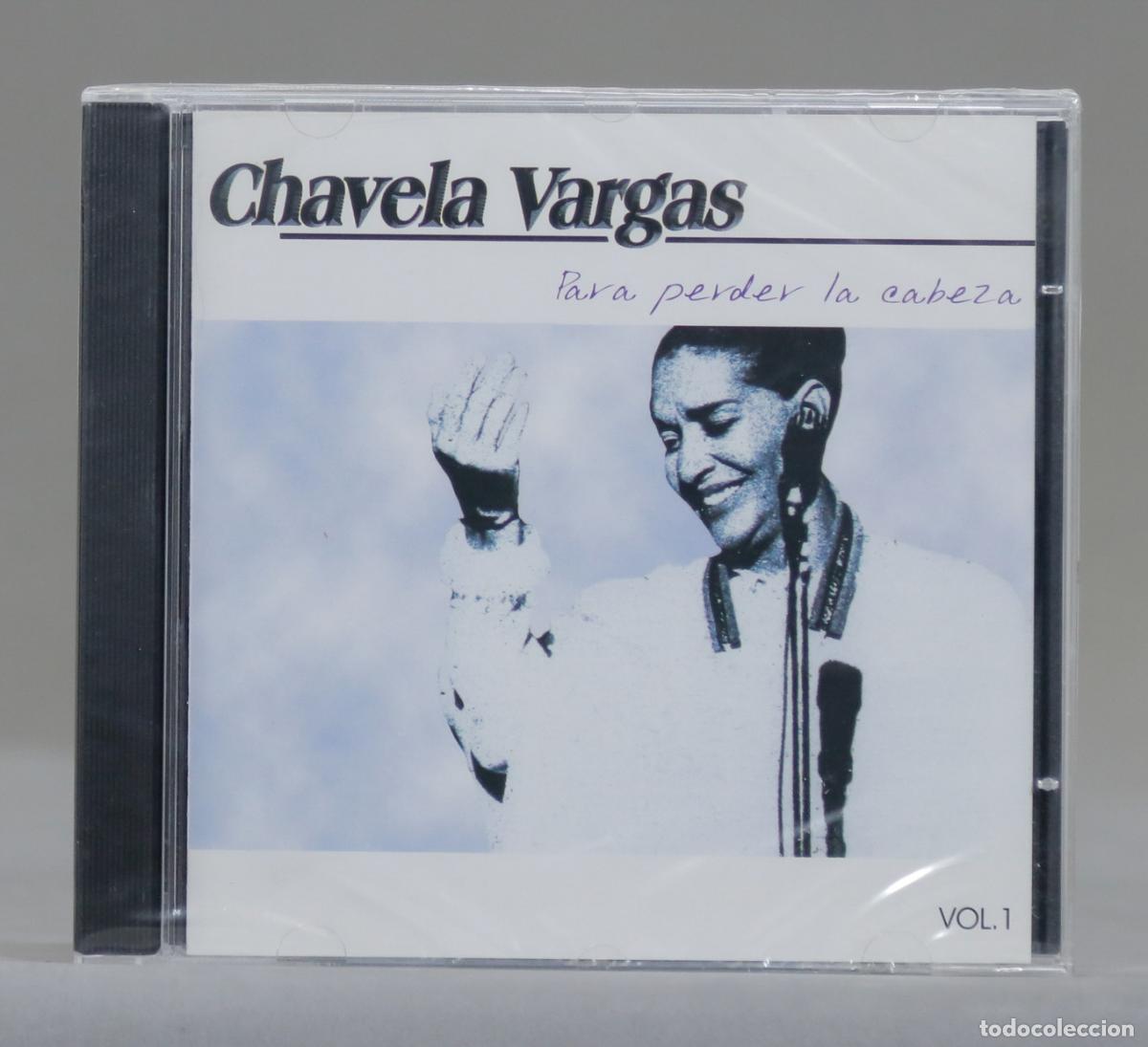 CDs de m&uacute;sica: CD. VARGAS PERDER CABEZA. VOL. 1. PRECINTADO - Foto 1