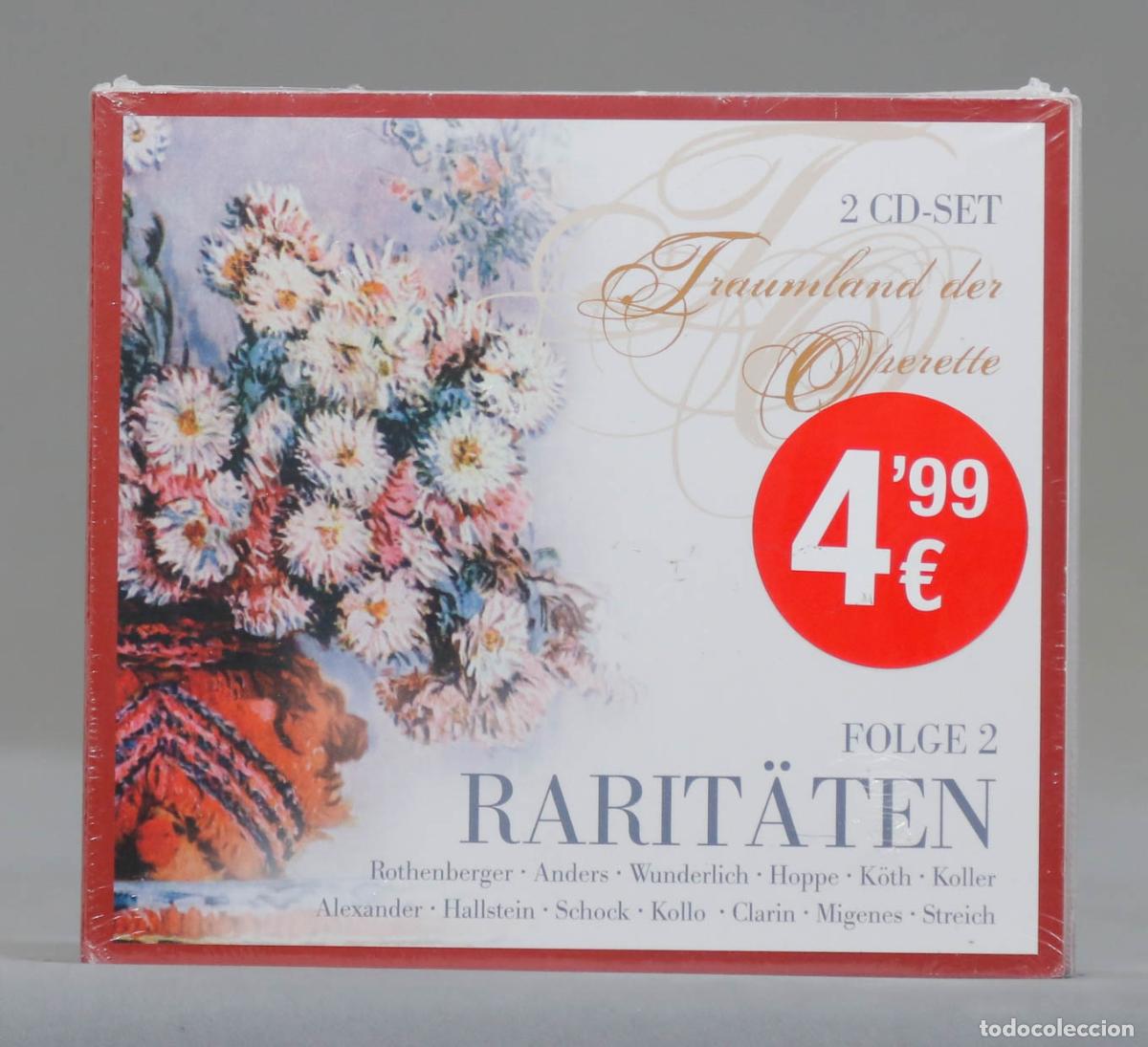 CD de M&uacute;sica: CD. RARITATEN FOLGE. 2. PRECINTADO