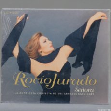 CDs de Música: 2 CD+DVD. ROCÍO JURADO – SEÑORA (LA ANTOLOGÍA COMPLETA DE SUS GRANDES CANCIONES). PRECINTADO