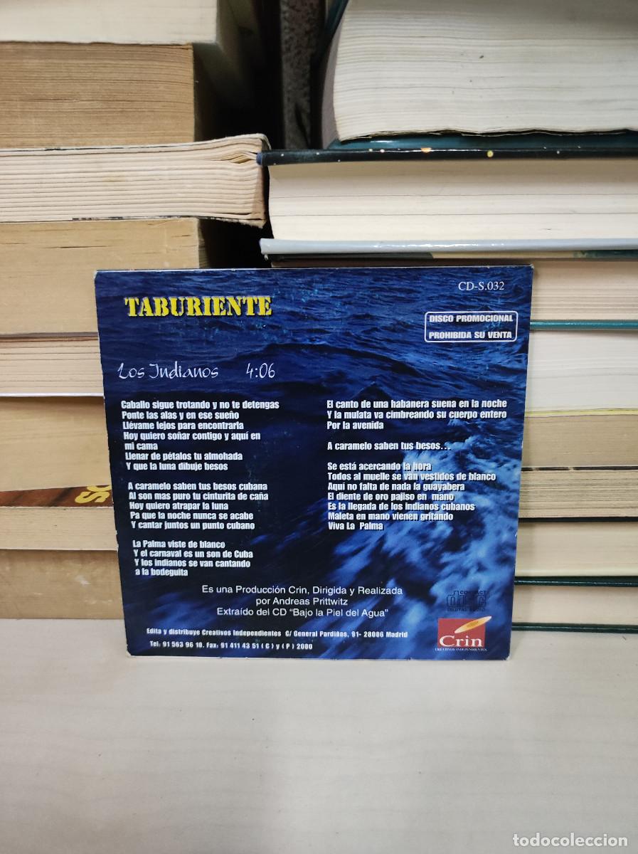 CDs de m&uacute;sica: TABURIENTE LOS JUDIANOS - Foto 2