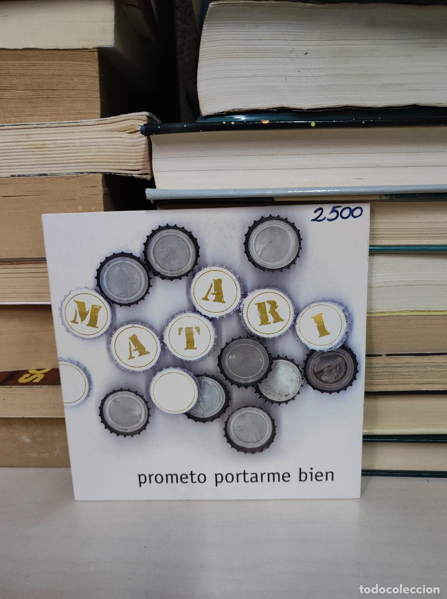 CDs de m&uacute;sica: matari &ndash; Prometo Portarme Bien - Foto 1
