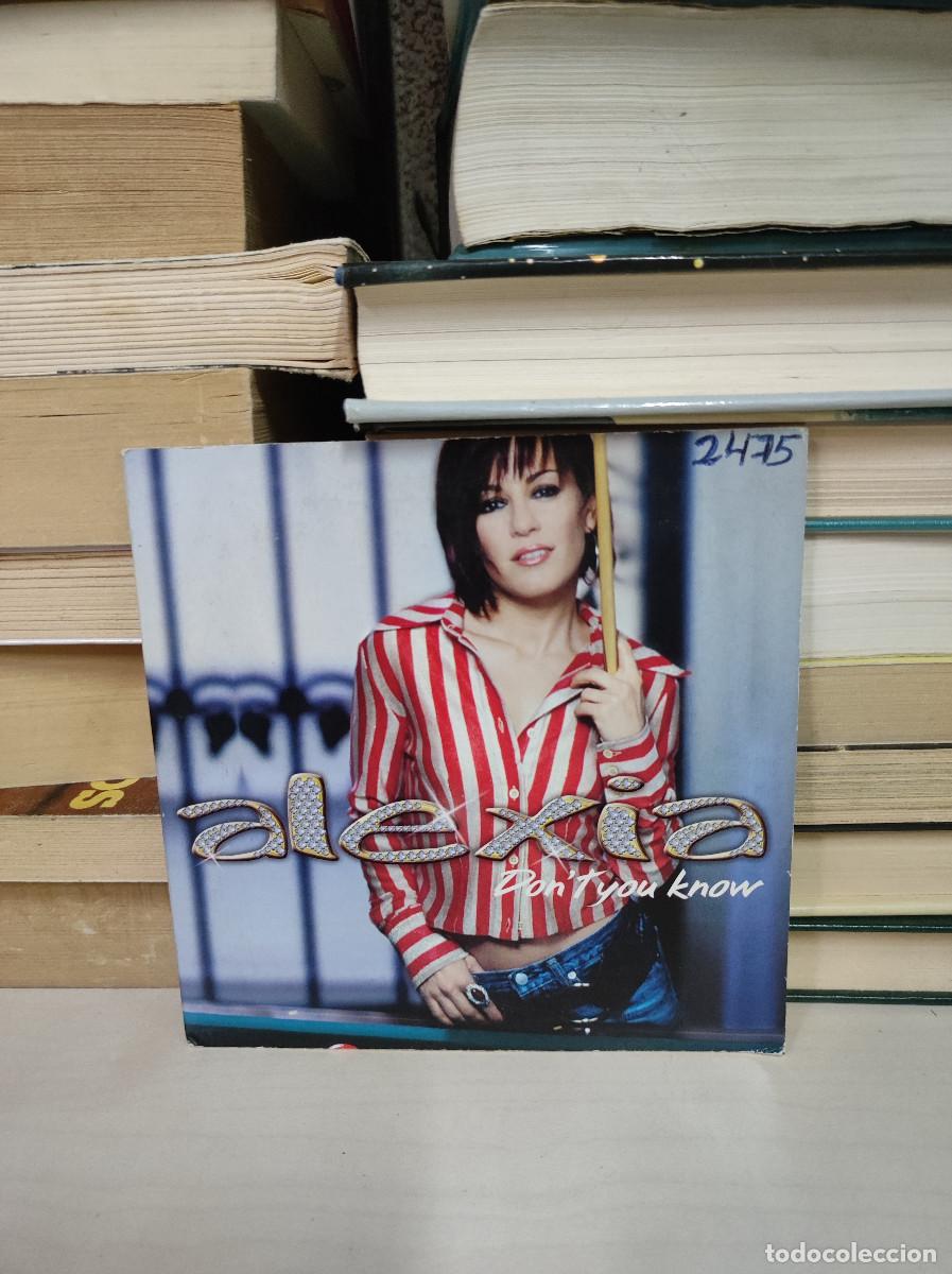 CDs de m&uacute;sica: Alexia &ndash; Dont You Know - Foto 1