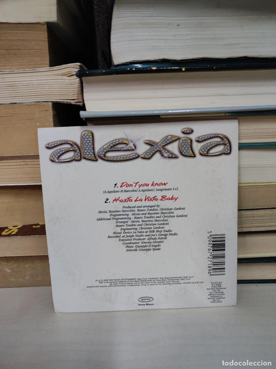 CDs de m&uacute;sica: Alexia &ndash; Dont You Know - Foto 2