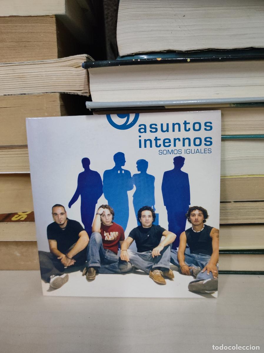 CDs de m&uacute;sica: Asuntos Internos &ndash; Somos Iguales - Foto 1