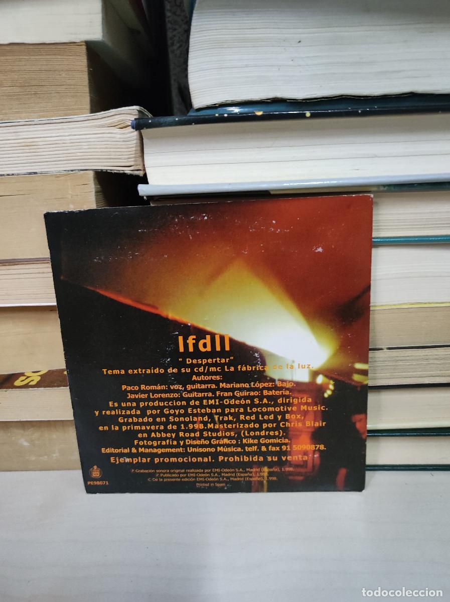 CDs de m&uacute;sica: La F&aacute;brica De La Luz &ndash; Despertar - Foto 2