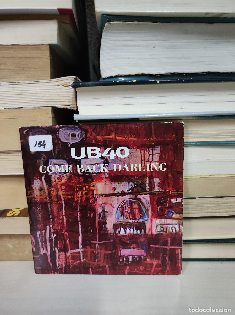 CDs de m&uacute;sica: UB40 &ndash; Come Back Darling - Foto 1