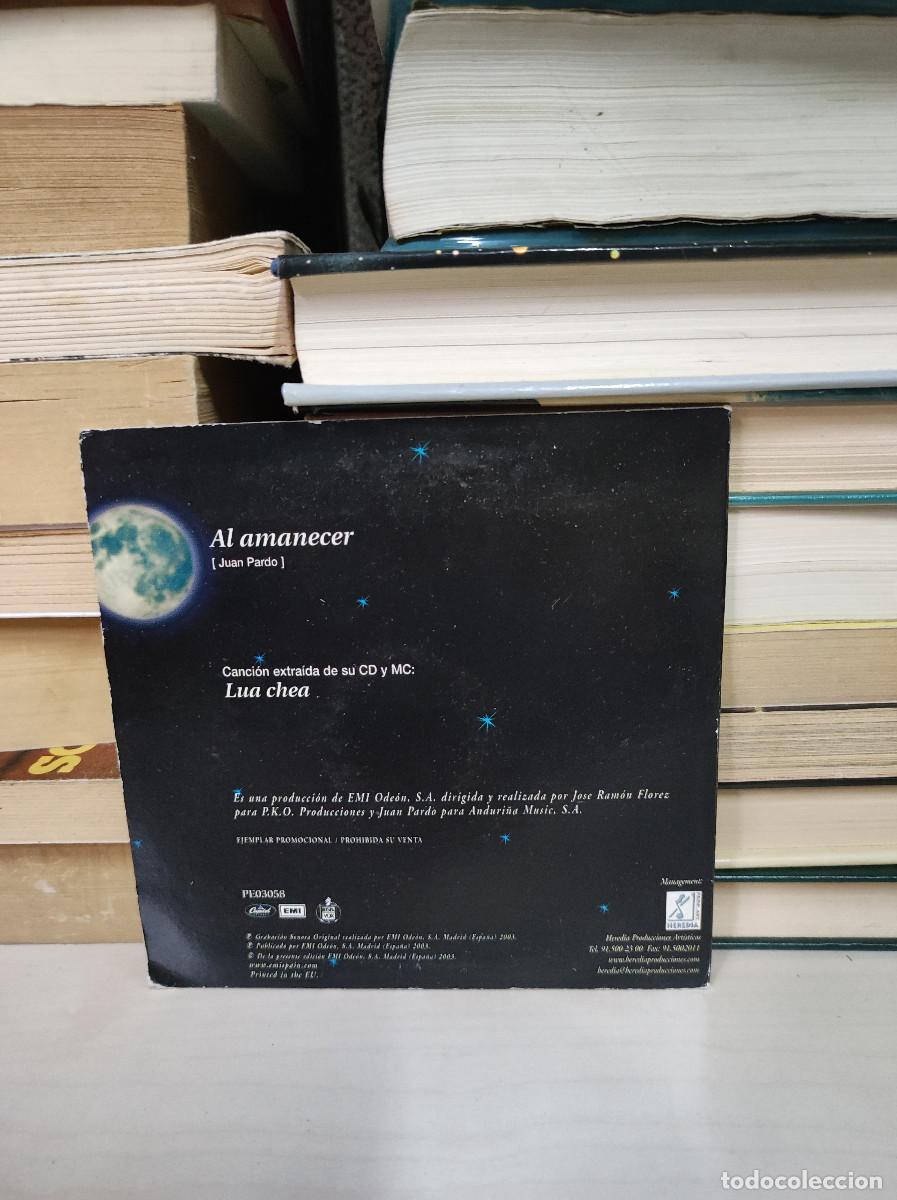 CDs de m&uacute;sica: Juan Pardo &ndash; Al Amanecer - Foto 2