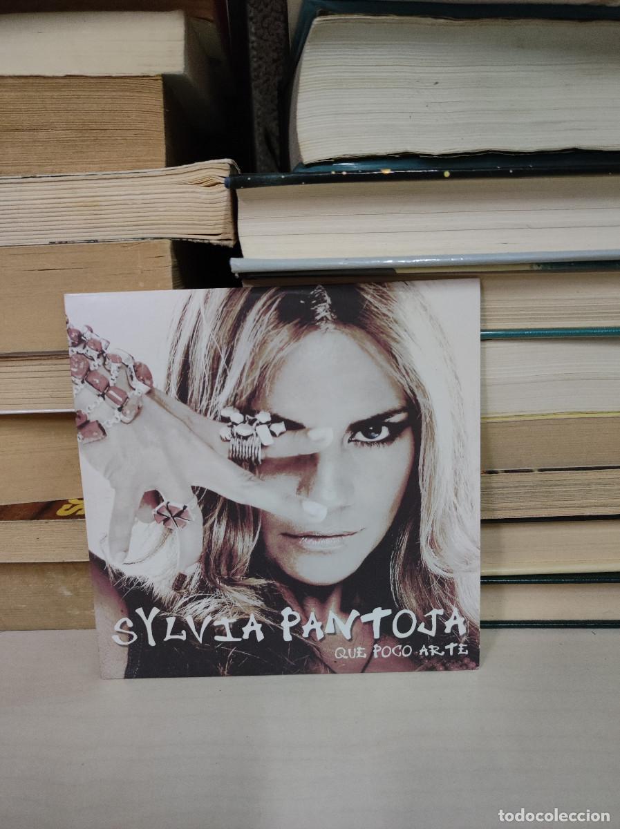 CDs de m&uacute;sica: Sylvia Pantoja &ndash; Que Poco Arte - Foto 1