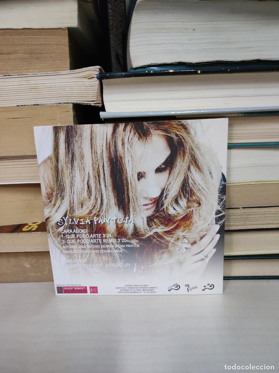 CDs de m&uacute;sica: Sylvia Pantoja &ndash; Que Poco Arte - Foto 2