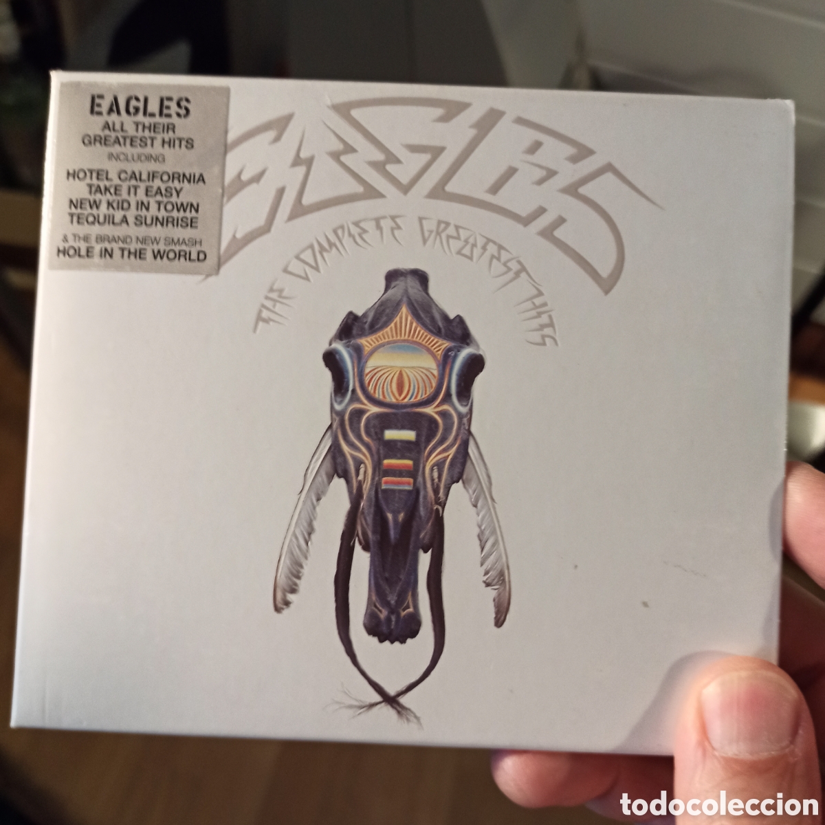 CDs de m&uacute;sica: Eagles &ndash; The Complete Greatest Hits (2xCDS) - Foto 1