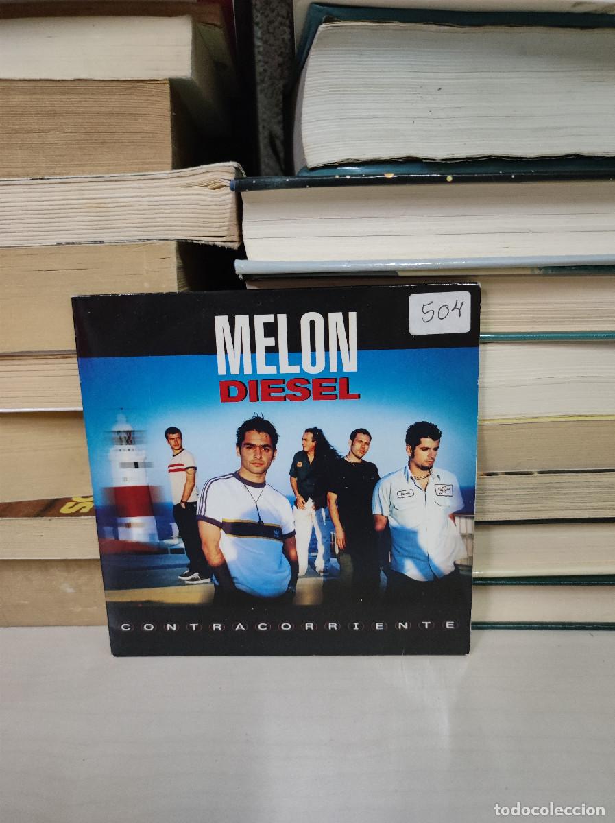CDs de m&uacute;sica: Melon Diesel &ndash; Contracorriente - Foto 1