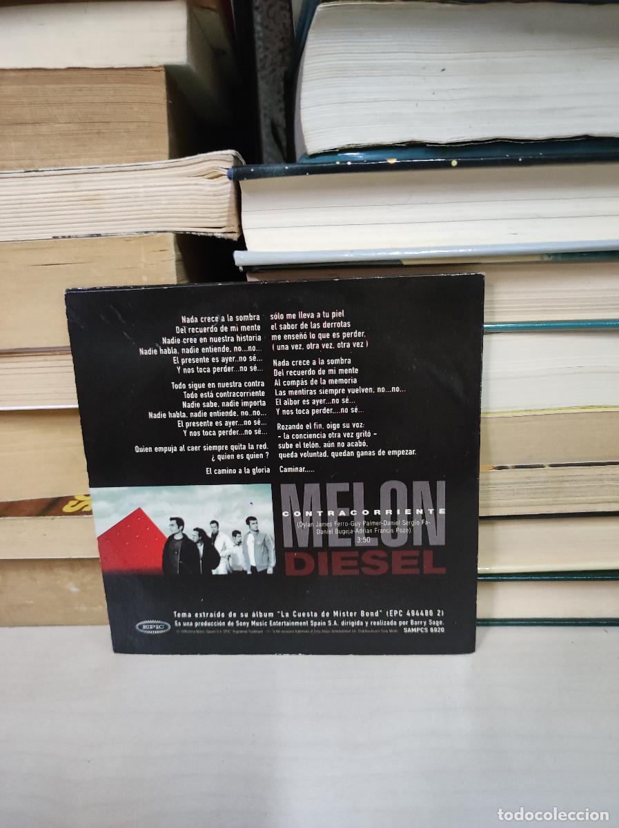 CDs de m&uacute;sica: Melon Diesel &ndash; Contracorriente - Foto 2