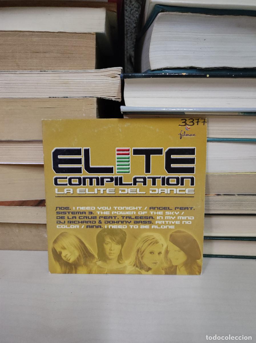CDs de m&uacute;sica: Elite Compilation (La Elite Del Dance) - Foto 1