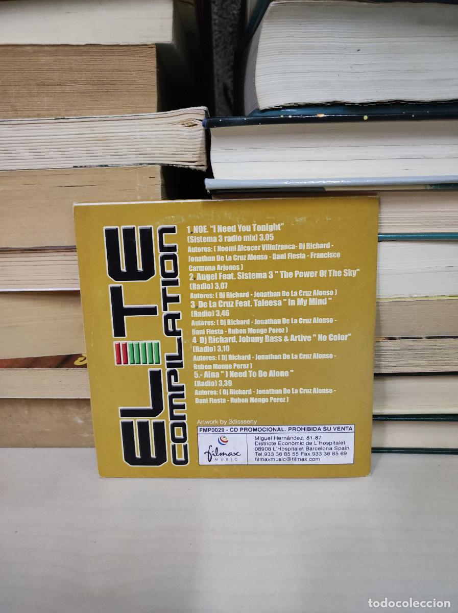 CDs de m&uacute;sica: Elite Compilation (La Elite Del Dance) - Foto 2