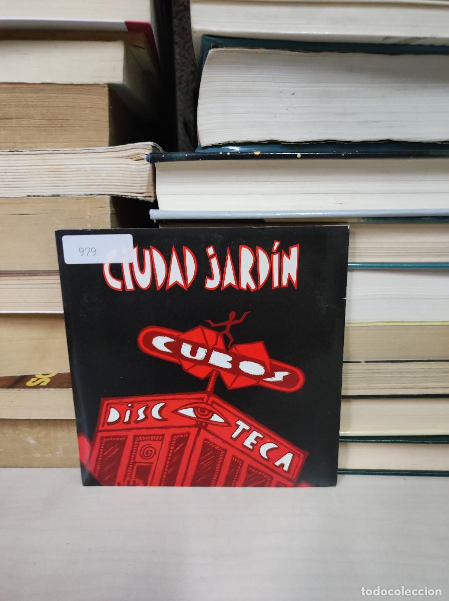 CDs de m&uacute;sica: Ciudad Jardin &ndash; Cubos Discoteca - Foto 1
