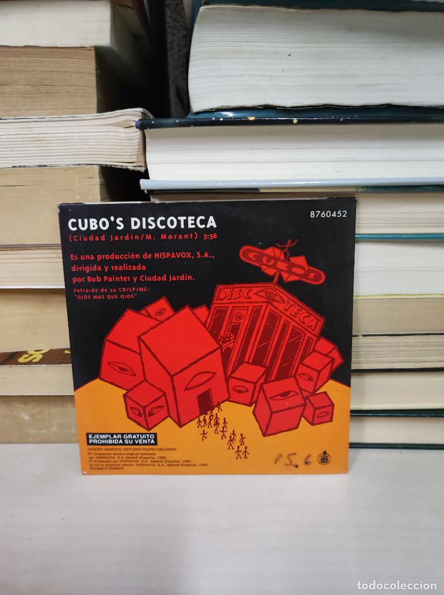 CDs de m&uacute;sica: Ciudad Jardin &ndash; Cubos Discoteca - Foto 2