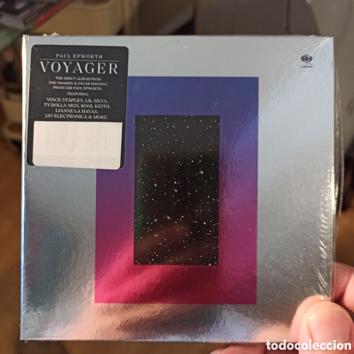 CDs de m&uacute;sica: Paul Epworth &lrm;&ndash; Voyager - Foto 1