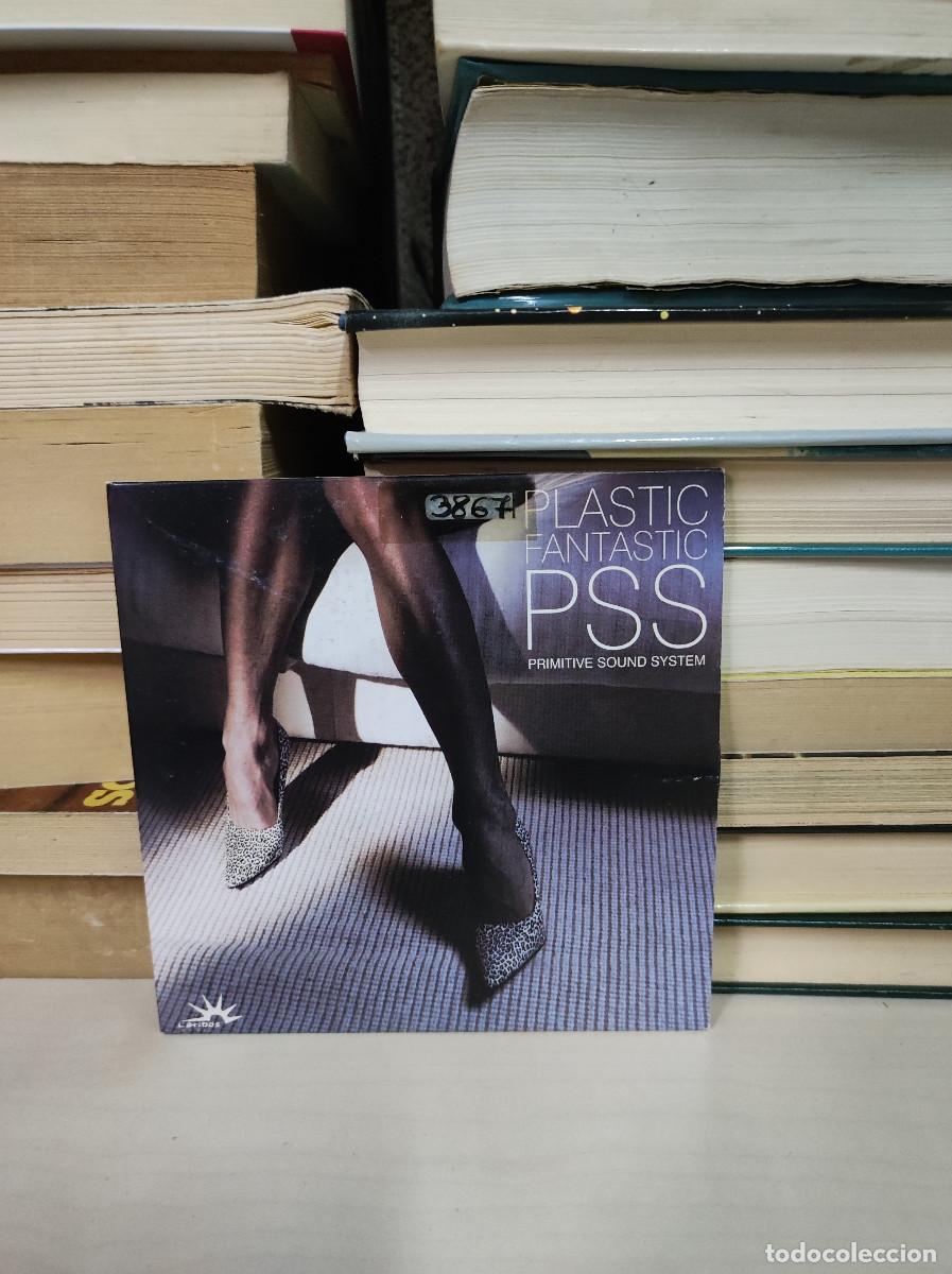 CDs de m&uacute;sica: Primitive Sound System &ndash; Plastic Fantastic - Foto 1
