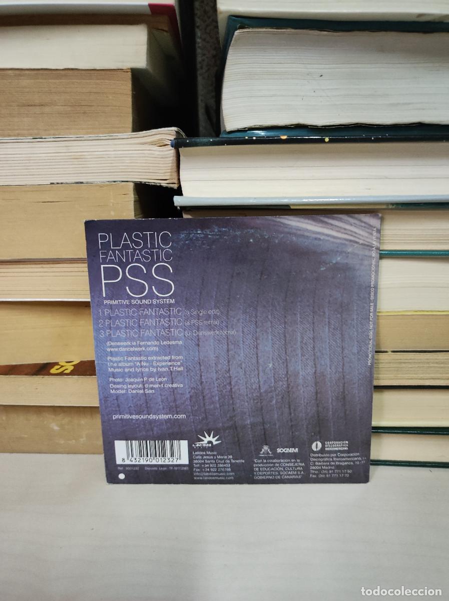 CDs de m&uacute;sica: Primitive Sound System &ndash; Plastic Fantastic - Foto 2
