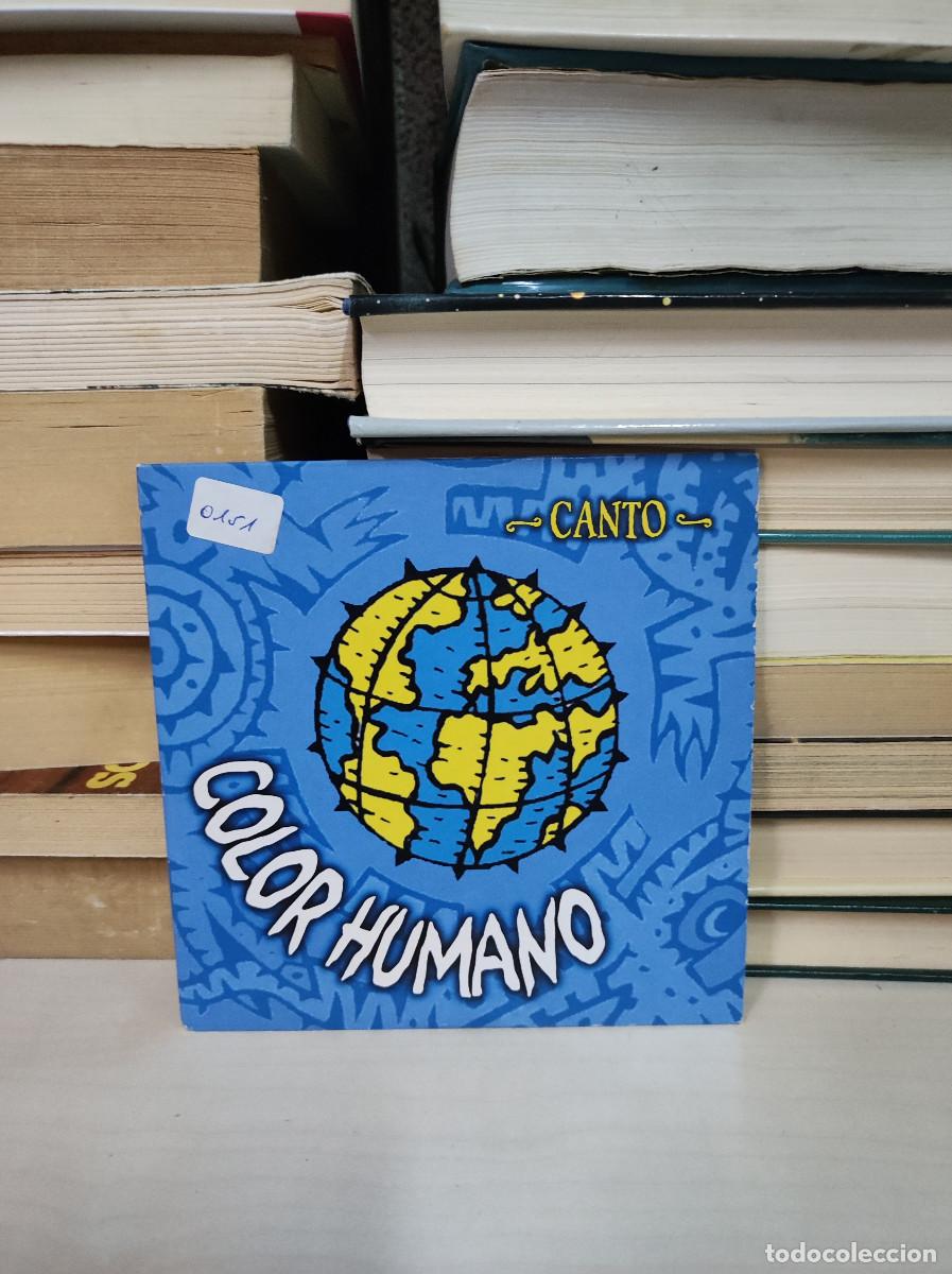 CDs de m&uacute;sica: Color Humano &ndash; Canto - Foto 1